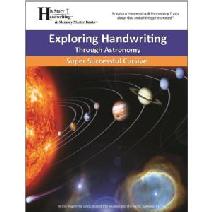 Exploring Handwriting Through Astronomy Image