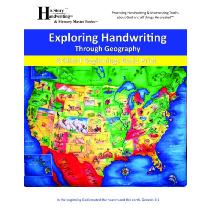Exploring Handwriting Through U.S. Geography Image
